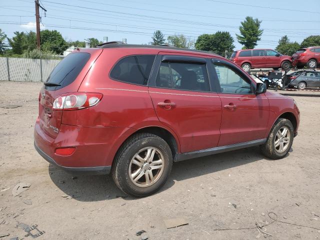 5NMSGDAB9AH350241 - 2010 HYUNDAI SANTA FE GLS BURGUNDY photo 3