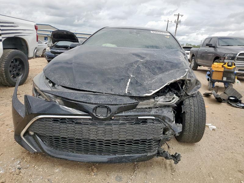 JTNK4RBEXK3004144 - 2019 TOYOTA COROLLA SE შავი ფოტო 10