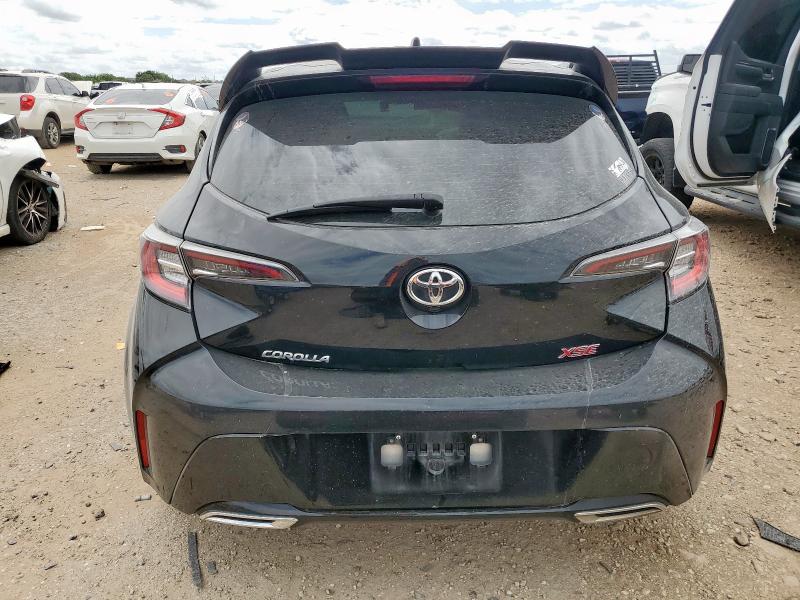 JTNK4RBEXK3004144 - 2019 TOYOTA COROLLA SE შავი ფოტო 11