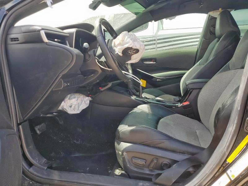 JTNK4RBEXK3004144 - 2019 TOYOTA COROLLA SE შავი ფოტო 14