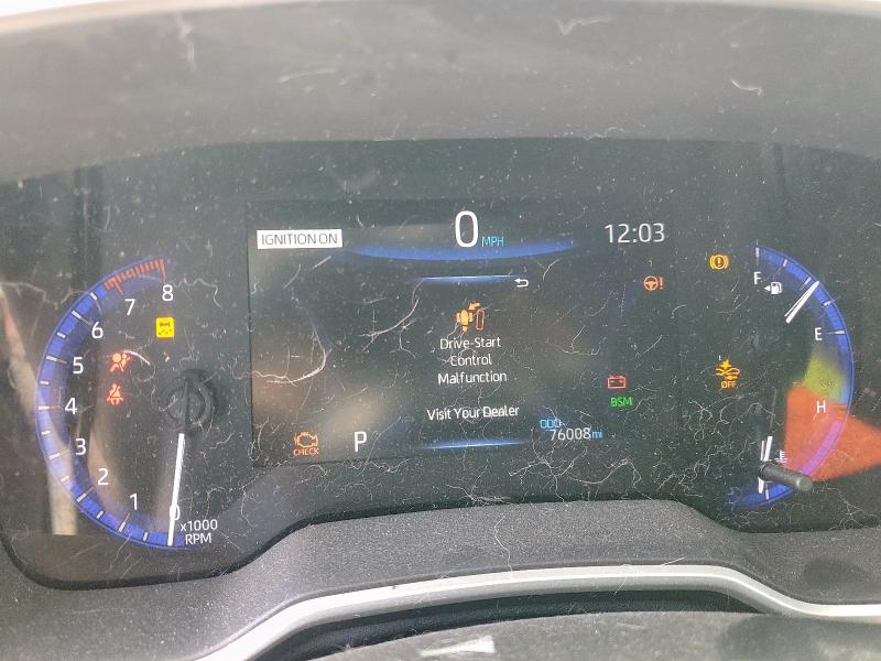 JTNK4RBEXK3004144 - 2019 TOYOTA COROLLA SE შავი ფოტო 18