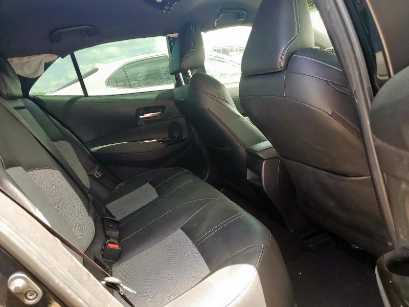 JTNK4RBEXK3004144 - 2019 TOYOTA COROLLA SE შავი ფოტო 19