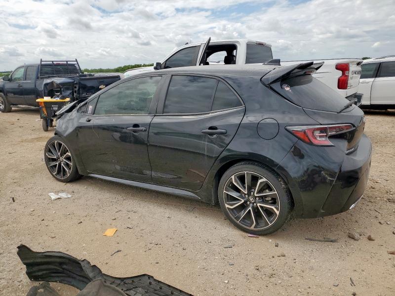 JTNK4RBEXK3004144 - 2019 TOYOTA COROLLA SE შავი ფოტო 4