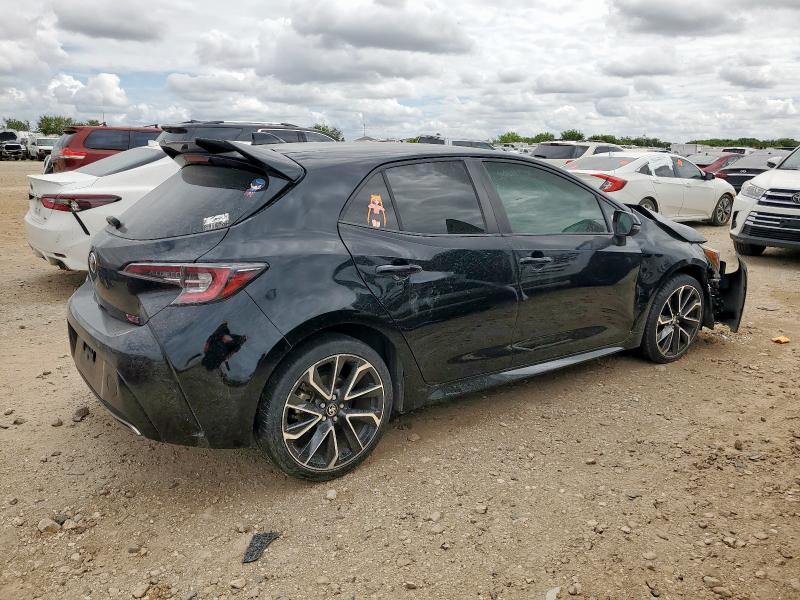 JTNK4RBEXK3004144 - 2019 TOYOTA COROLLA SE შავი ფოტო 5