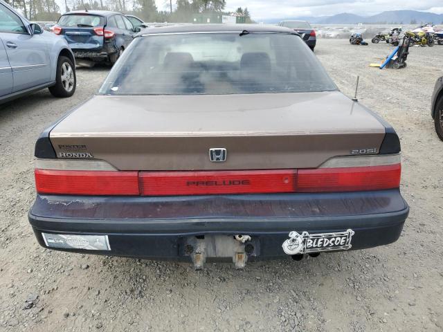 JHMBA4122MC014157 - 1991 HONDA PRELUDE 2.0SI BLUE photo 6