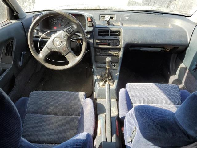 JHMBA4122MC014157 - 1991 HONDA PRELUDE 2.0SI BLUE photo 8