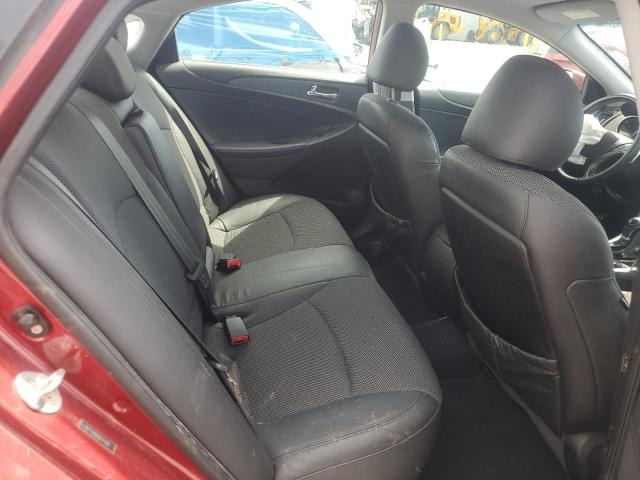 5NPEC4ABXBH317861 - 2011 HYUNDAI SONATA SE BURGUNDY photo 10