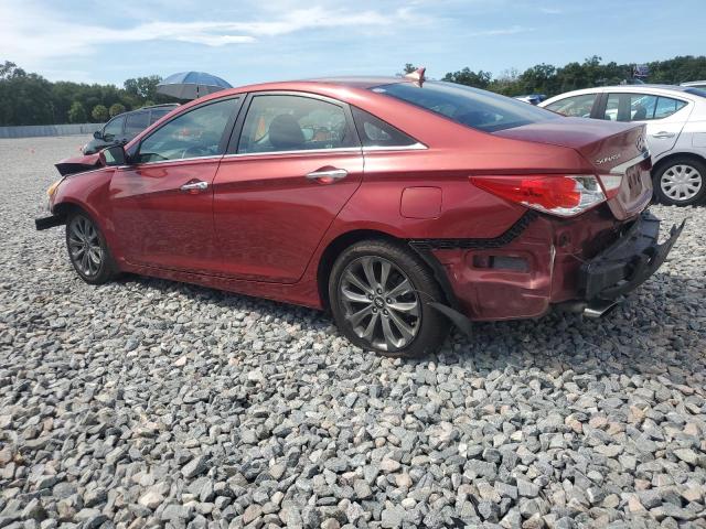 5NPEC4ABXBH317861 - 2011 HYUNDAI SONATA SE BURGUNDY photo 2