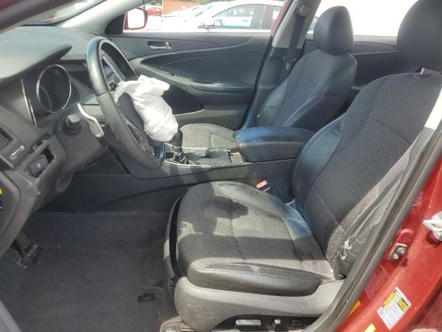 5NPEC4ABXBH317861 - 2011 HYUNDAI SONATA SE BURGUNDY photo 7