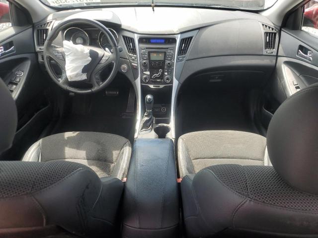 5NPEC4ABXBH317861 - 2011 HYUNDAI SONATA SE BURGUNDY photo 8