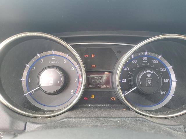 5NPEC4ABXBH317861 - 2011 HYUNDAI SONATA SE BURGUNDY photo 9