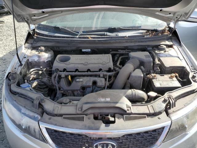 KNAFU4A20B5450451 - 2011 KIA FORTE EX SILVER photo 11