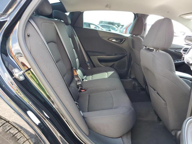 1G1ZB5STXNF207935 - 2022 CHEVROLET MALIBU LS أسود صورة 10