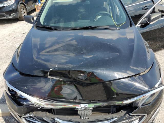 1G1ZB5STXNF207935 - 2022 CHEVROLET MALIBU LS أسود صورة 11