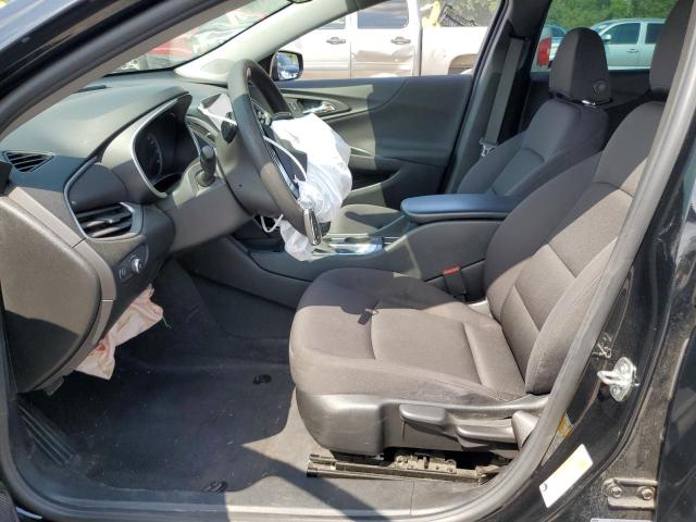 1G1ZB5STXNF207935 - 2022 CHEVROLET MALIBU LS أسود صورة 7