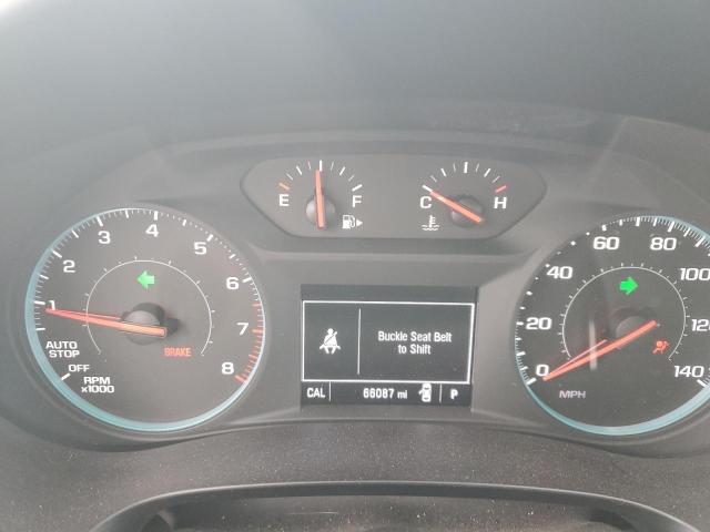 1G1ZB5STXNF207935 - 2022 CHEVROLET MALIBU LS أسود صورة 9