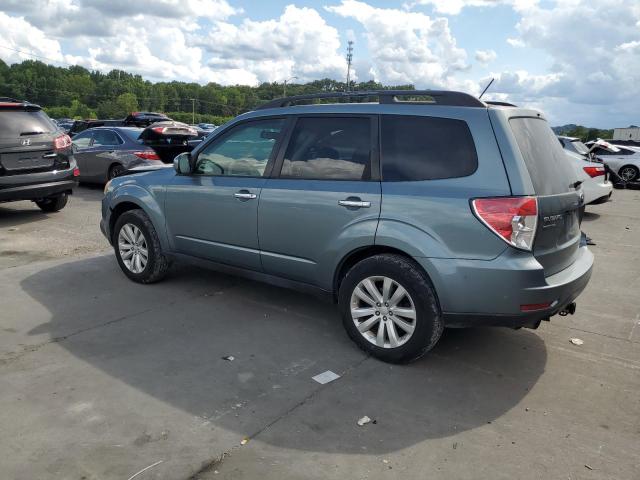 JF2SHAFCXDH406806 - 2013 SUBARU FORESTER LIMITED 青色 照片 2