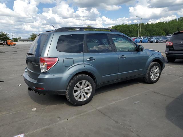 JF2SHAFCXDH406806 - 2013 SUBARU FORESTER LIMITED 青色 照片 3