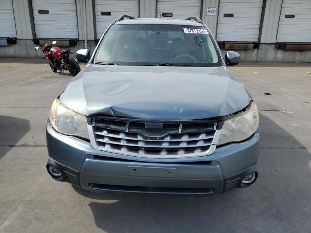 JF2SHAFCXDH406806 - 2013 SUBARU FORESTER LIMITED 青色 照片 5