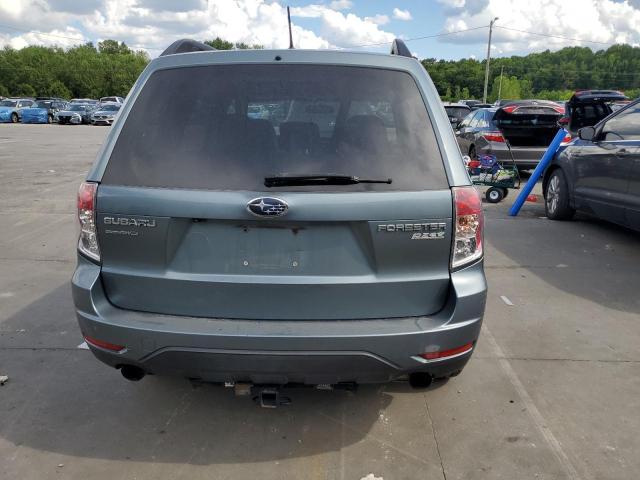 JF2SHAFCXDH406806 - 2013 SUBARU FORESTER LIMITED 青色 照片 6