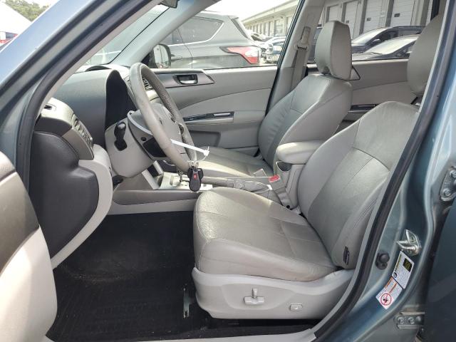 JF2SHAFCXDH406806 - 2013 SUBARU FORESTER LIMITED 青色 照片 7