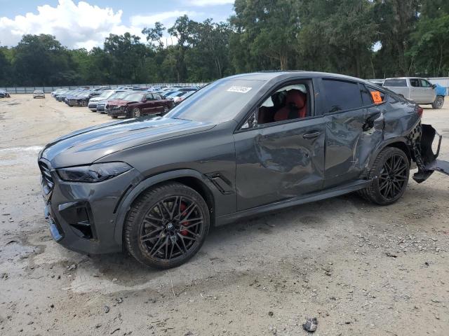 5YM23ET01R9S78950 - 2024 BMW X6 M COMPETITION GRAY photo 1