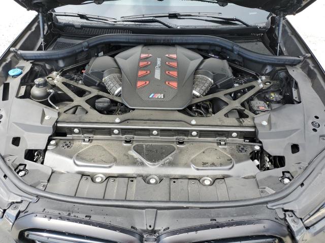5YM23ET01R9S78950 - 2024 BMW X6 M COMPETITION GRAY photo 12
