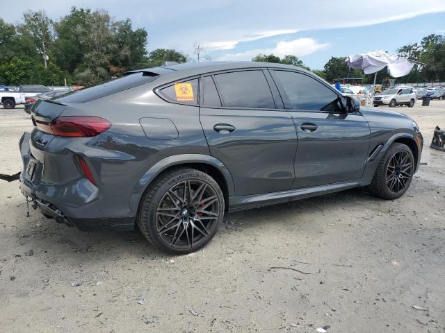 5YM23ET01R9S78950 - 2024 BMW X6 M COMPETITION GRAY photo 3
