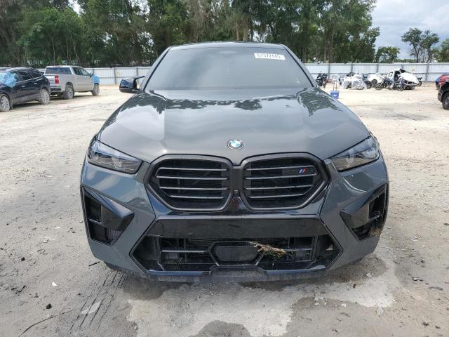 5YM23ET01R9S78950 - 2024 BMW X6 M COMPETITION GRAY photo 5