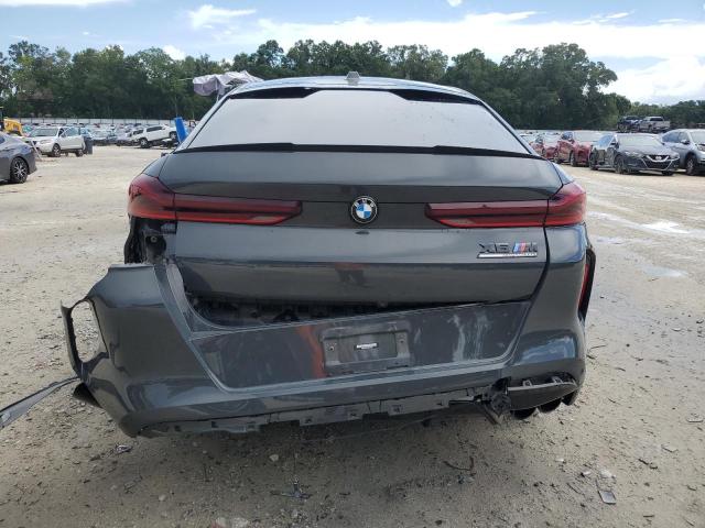 5YM23ET01R9S78950 - 2024 BMW X6 M COMPETITION GRAY photo 6