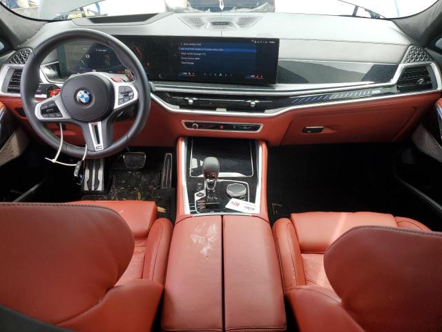 5YM23ET01R9S78950 - 2024 BMW X6 M COMPETITION GRAY photo 8