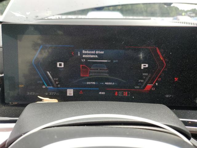 5YM23ET01R9S78950 - 2024 BMW X6 M COMPETITION GRAY photo 9