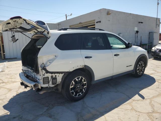 5N1DR2BN2LC628765 - 2020 NISSAN PATHFINDER SV WHITE photo 3