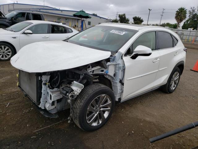 JTJYARBZ6K2123287 - 2019 LEXUS NX 300 BASE Ağ foto 1