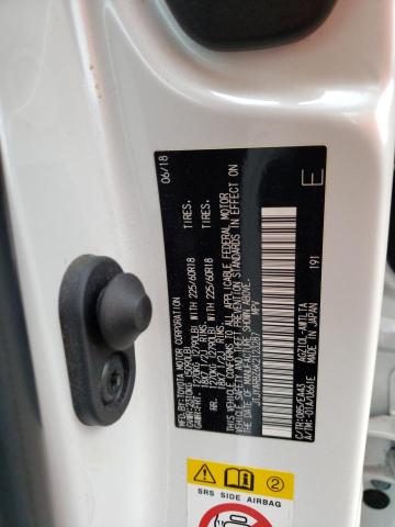 JTJYARBZ6K2123287 - 2019 LEXUS NX 300 BASE Ağ foto 13