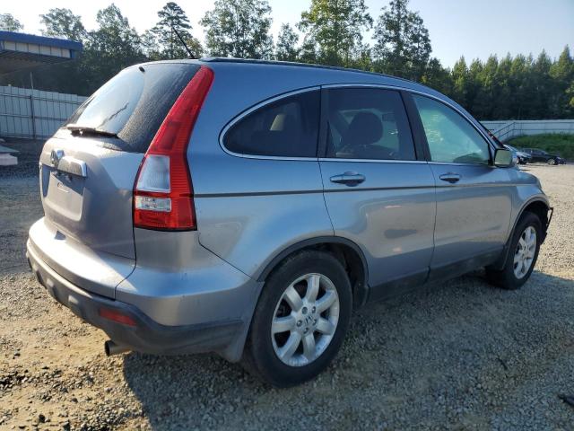 JHLRE38707C067267 - 2007 HONDA CR-V EXL BLUE photo 3