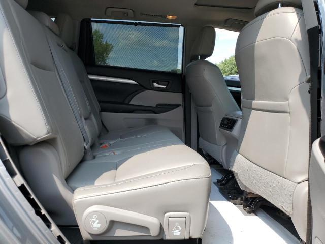 5TDJKRFH2FS163545 - 2015 TOYOTA HIGHLANDER XLE Gümüş foto 11