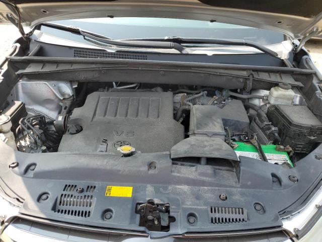 5TDJKRFH2FS163545 - 2015 TOYOTA HIGHLANDER XLE Gümüş foto 12