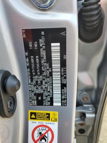 5TDJKRFH2FS163545 - 2015 TOYOTA HIGHLANDER XLE Gümüş foto 14