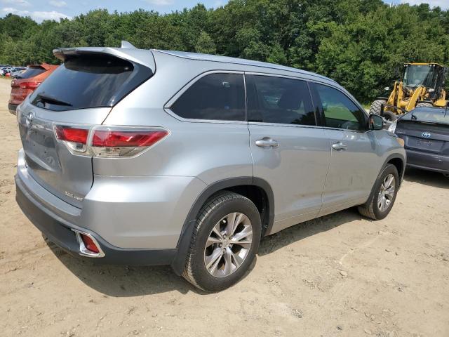 5TDJKRFH2FS163545 - 2015 TOYOTA HIGHLANDER XLE Gümüş foto 3