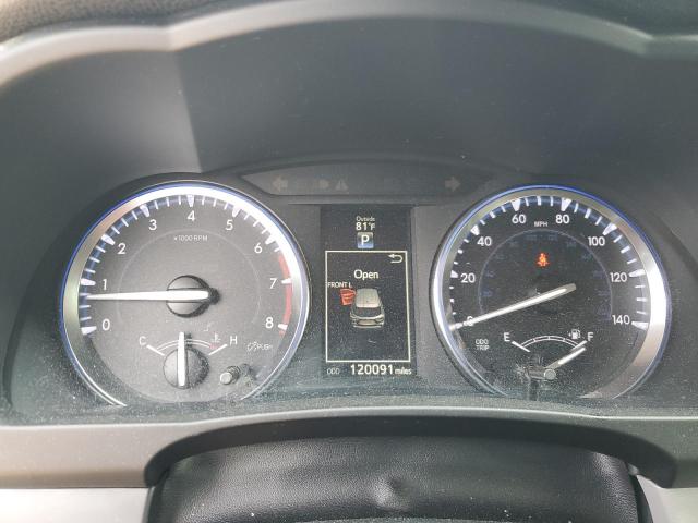 5TDJKRFH2FS163545 - 2015 TOYOTA HIGHLANDER XLE Gümüş foto 9