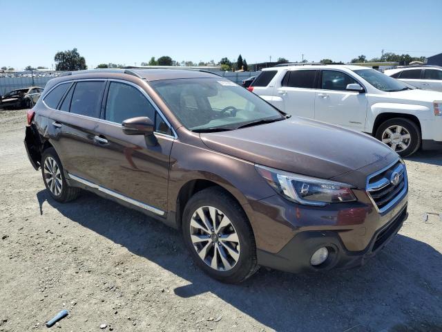 4S4BSATC8K3229988 - 2019 SUBARU OUTBACK TOURING BROWN photo 4