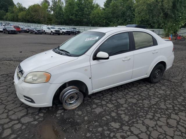 2007 CHEVROLET AVEO BASE, 