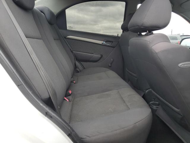 KL1TD56697B064151 - 2007 CHEVROLET AVEO BASE 白色 照片 10