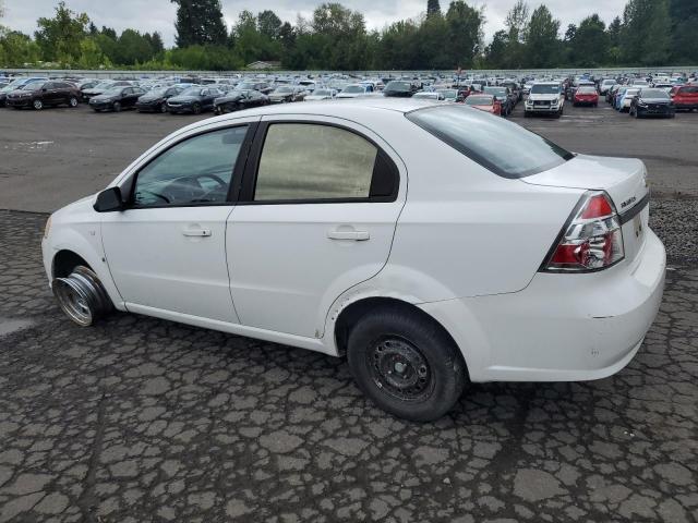 KL1TD56697B064151 - 2007 CHEVROLET AVEO BASE 白色 照片 2