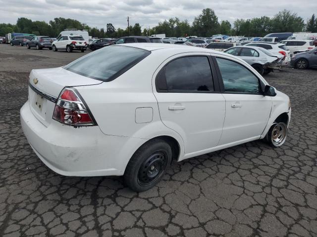 KL1TD56697B064151 - 2007 CHEVROLET AVEO BASE 白色 照片 3