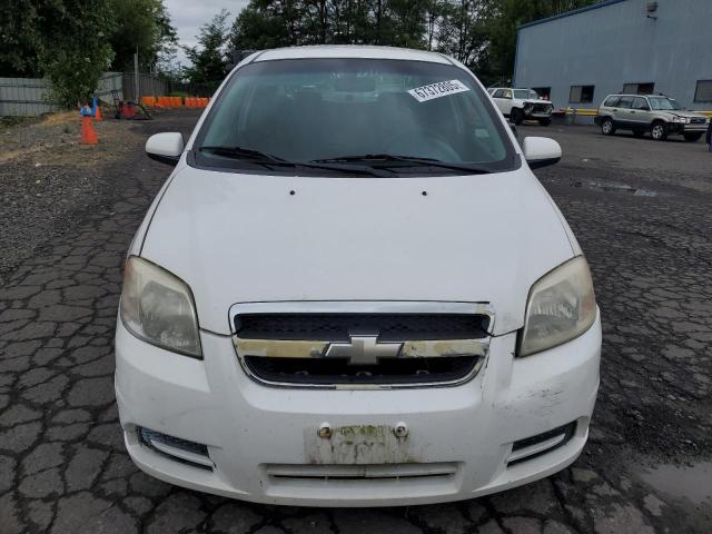 KL1TD56697B064151 - 2007 CHEVROLET AVEO BASE 白色 照片 5