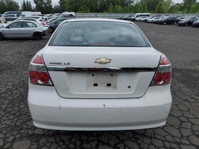 KL1TD56697B064151 - 2007 CHEVROLET AVEO BASE 白色 照片 6