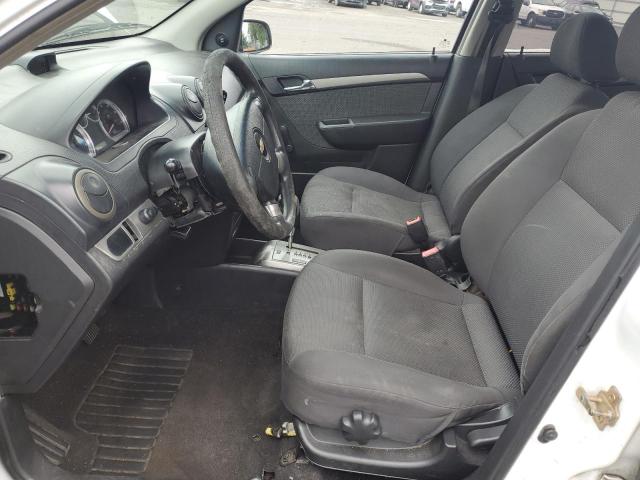 KL1TD56697B064151 - 2007 CHEVROLET AVEO BASE 白色 照片 7
