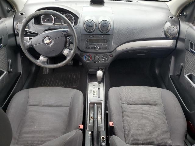 KL1TD56697B064151 - 2007 CHEVROLET AVEO BASE 白色 照片 8